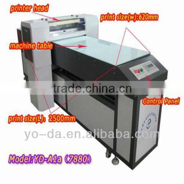Personalized design!photo inkjet printer on glass/inkjet photo printer machine