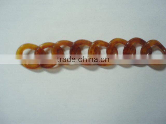 plastic chain/acrylic chain/resin chain