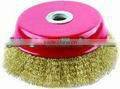 brass wire wheel brush(100-250mm)
