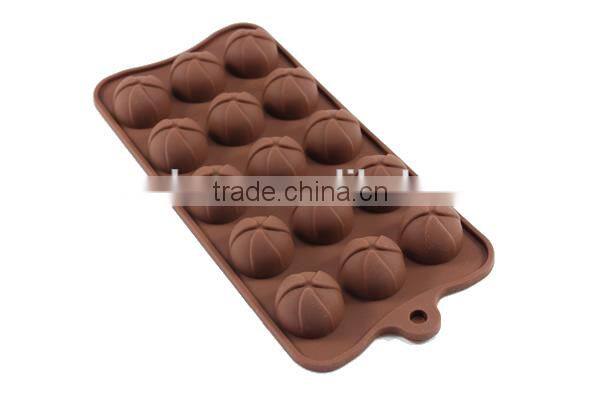 FDA/LFGB/SGS approved high quality 3 kinds flower shape chocolate mold