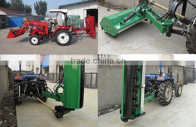 factory manufacture CE certificate backhoe mower attachment