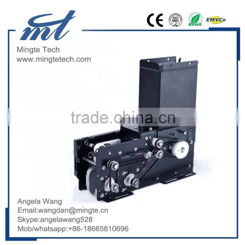 rs232 kiosk card dispenser with card reader for parking system