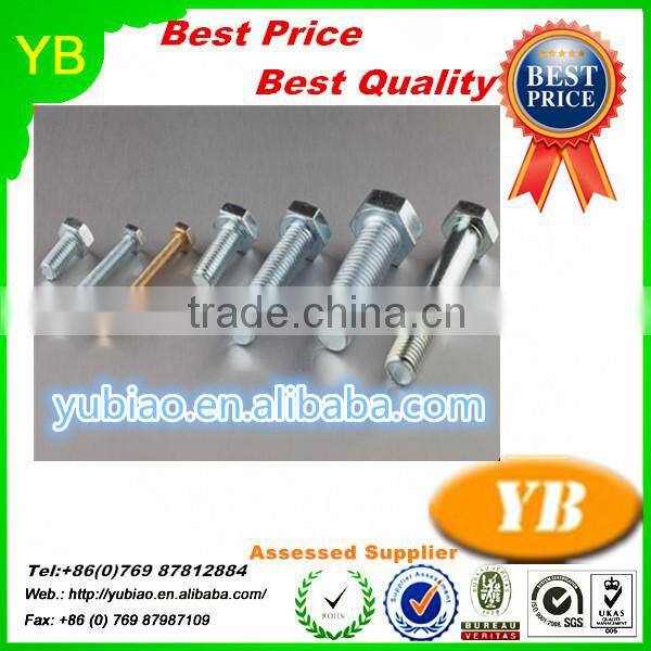 Zinc plated/Iron/Brass/Stainless steel Minifix bolts