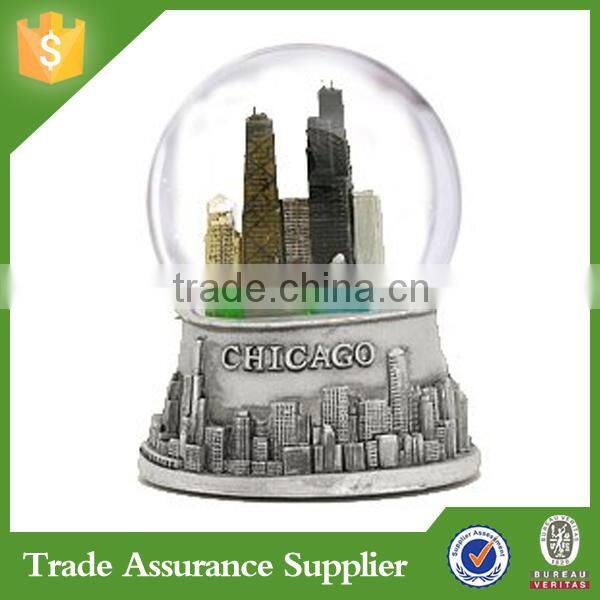 Modern Super Nice City Snow Globe
