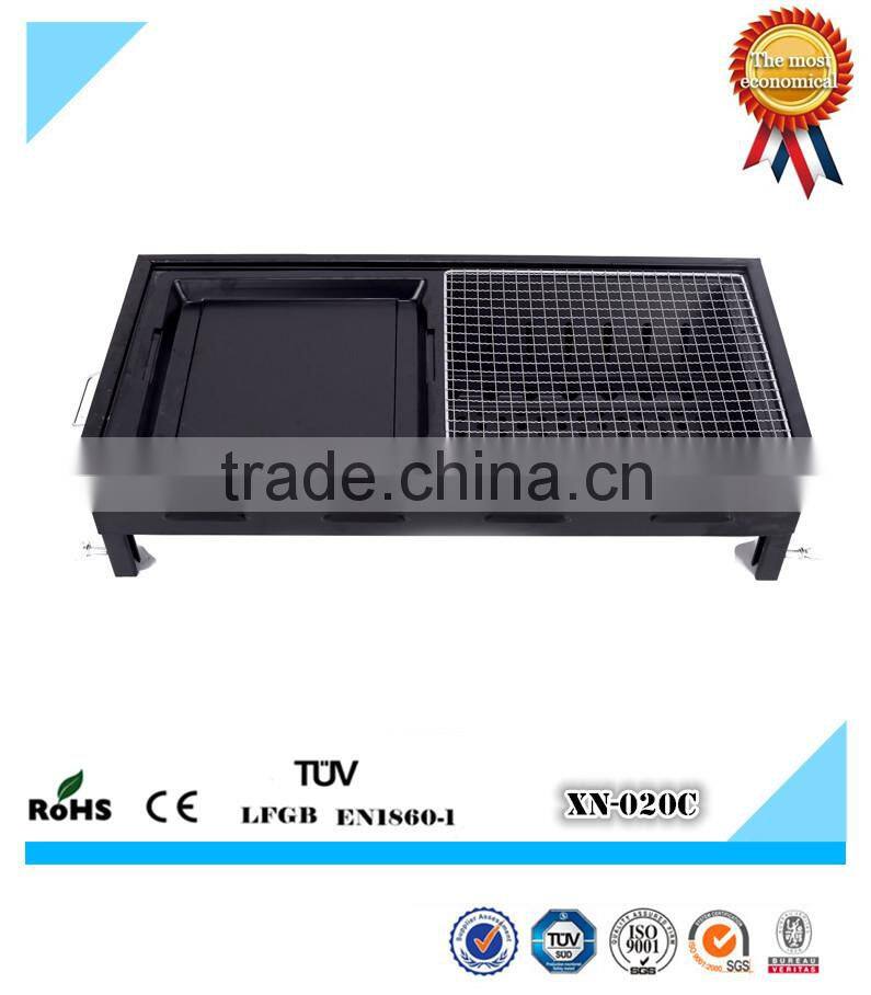China Direct Supplier of for 2-3 people popular in European and American Outdoor BBQ Japanese type charcoal grill