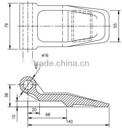 ISO Shipping Container Hinges