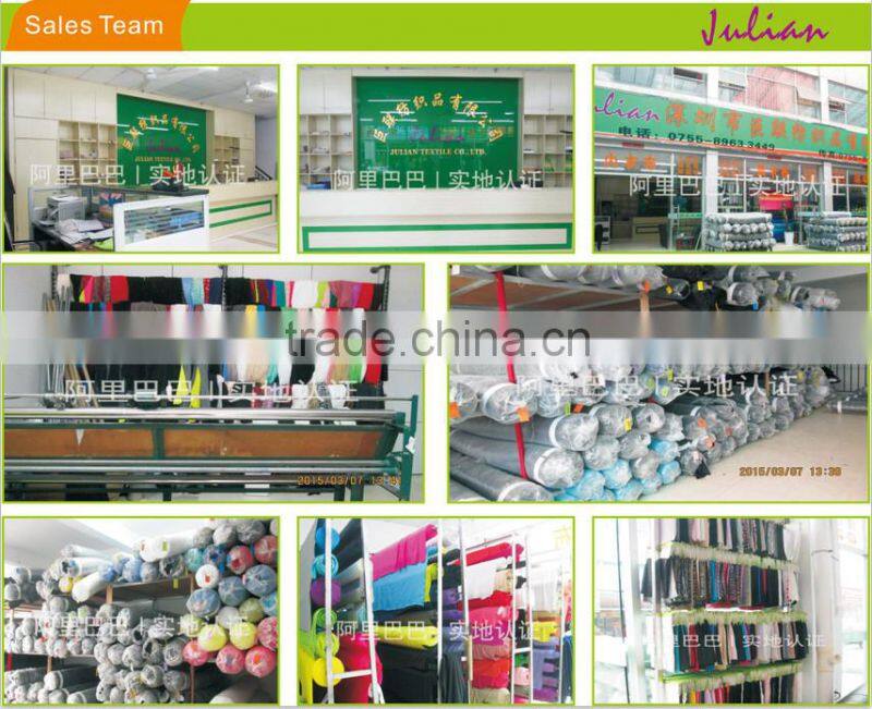 T70210 90%polyester 10%spandex 180gsm half matt lycra mesh textile and fabrics