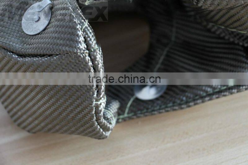 High Quality Titanium Heat Shield turbo Blanket and car exhaust parts for garrett gtx30