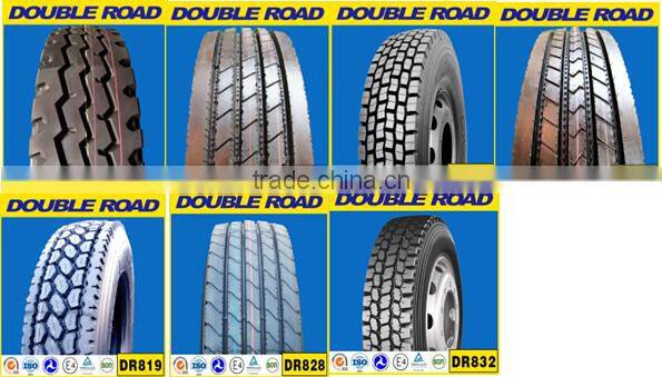 Big Lug Pattern Truck Tire 11R22.5