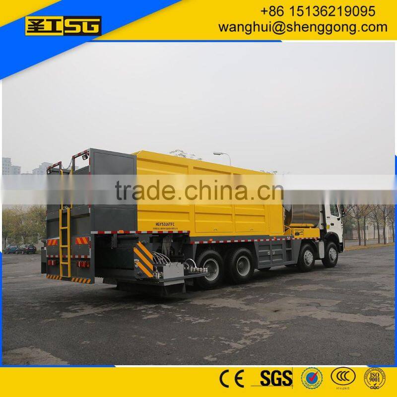 2016 Hot Sale Synchronous Asphalt Chip Sealer, Synchronous Chip Spreader