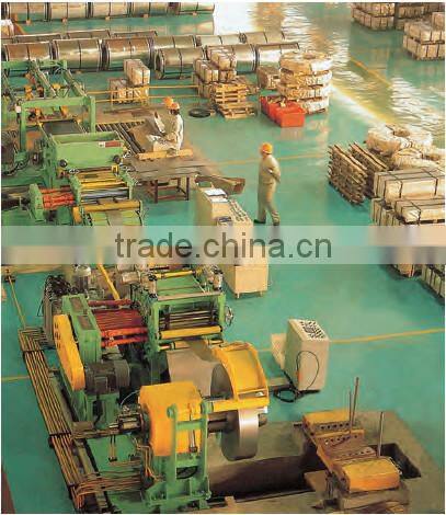 ALMACO High efficiency cut to length line for sale