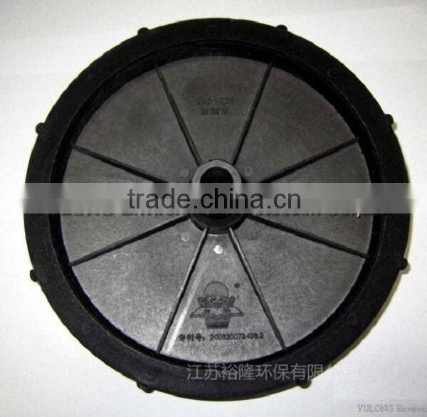 Air diffuser for sewage treatment