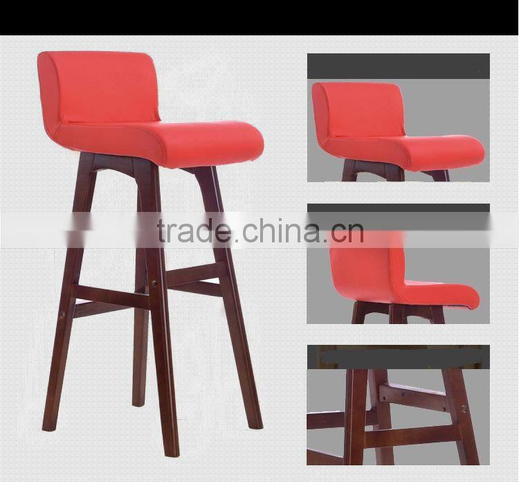 Hot sales Wood High foot Bar chair Y067