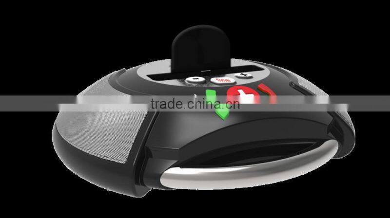 Bluetooth4.0 emergency call dual track high DB NFC speaker base