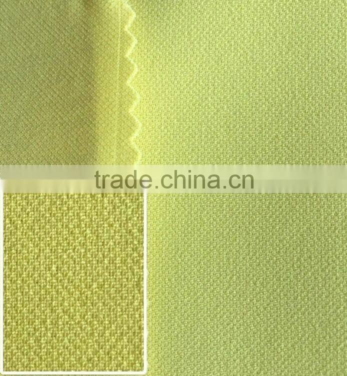 310g/sm Double layer suiting fabric, TR spandex suiting woven fabric for garments