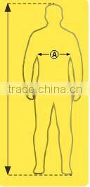 Non woven overall with elastic hood anti-dust anti- chemical splash waterproof working clothes