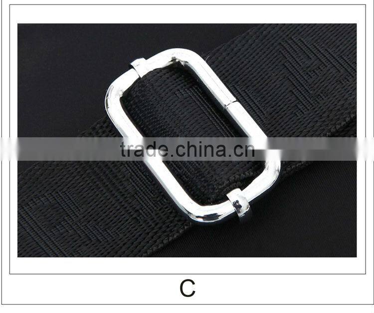 Customized fashionable oxford playboy shoulder bag