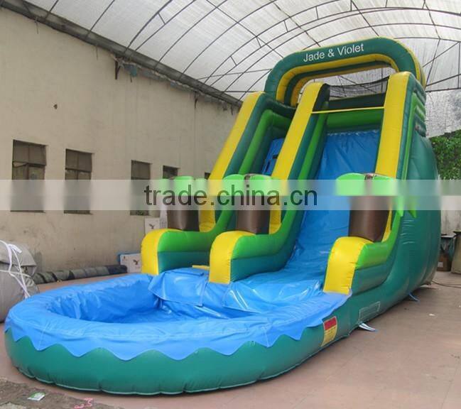 Indoor Funny inflatable water slide for kids Factory Price!