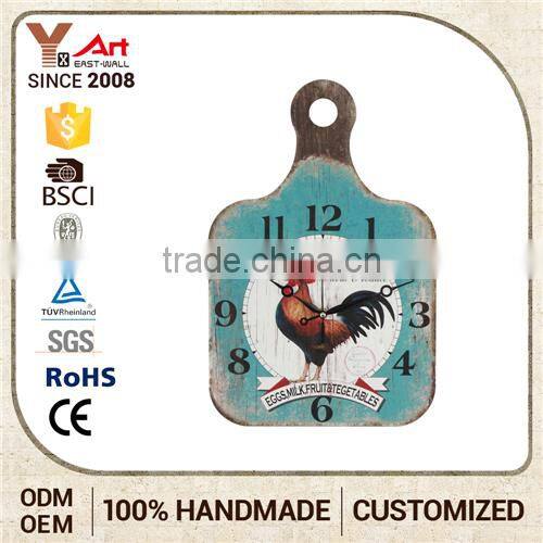 Newest Modesl Antique Style Wooden Craft Shapes Animal Cute Signs