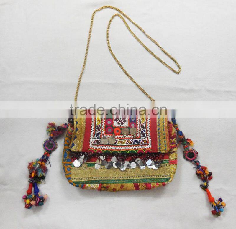 An Exclusive Tribal Vintage Bags