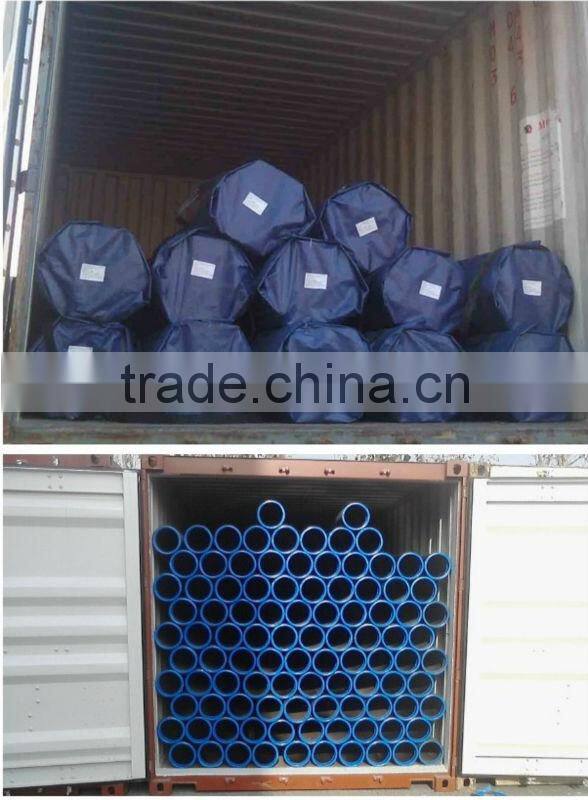 Q195 galvanized round tube