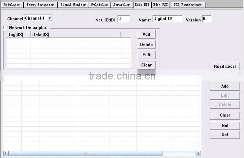 8 DVB-S2 to DVB-T Transmodulator