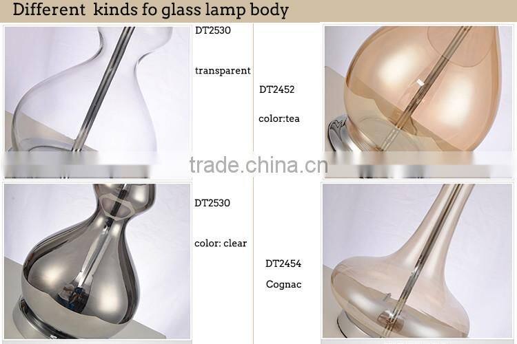 Zhongshan lighting restaurant metal table lamp, office table lamp for hotel home decoration
