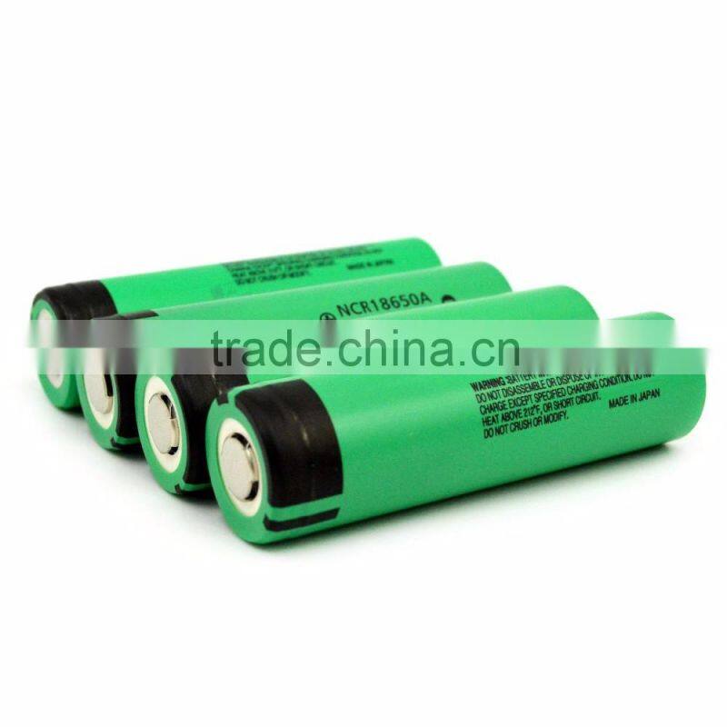 In Stock ! Original high capacity from Janpan NCR18650A 3100mah 3.7V 18650 li ion rechargable battery,ncr18650a
