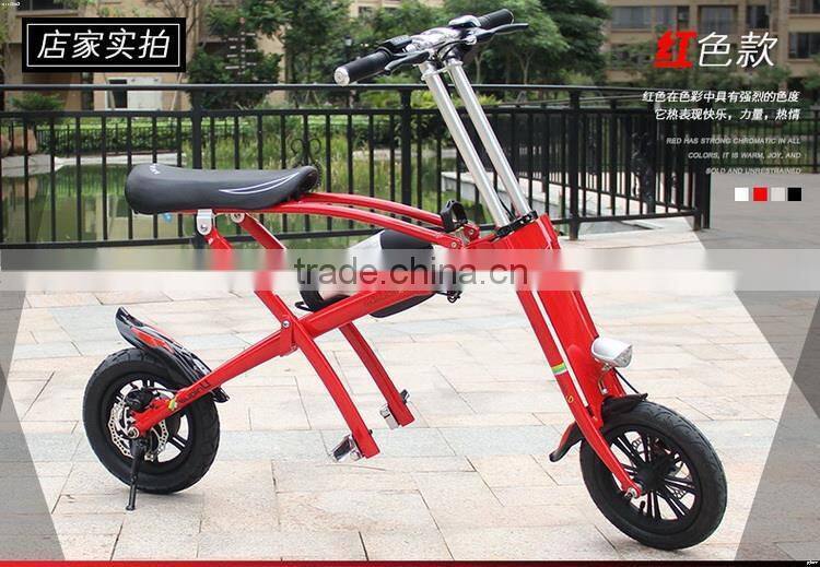 High performance promotional electric scooter for recreation