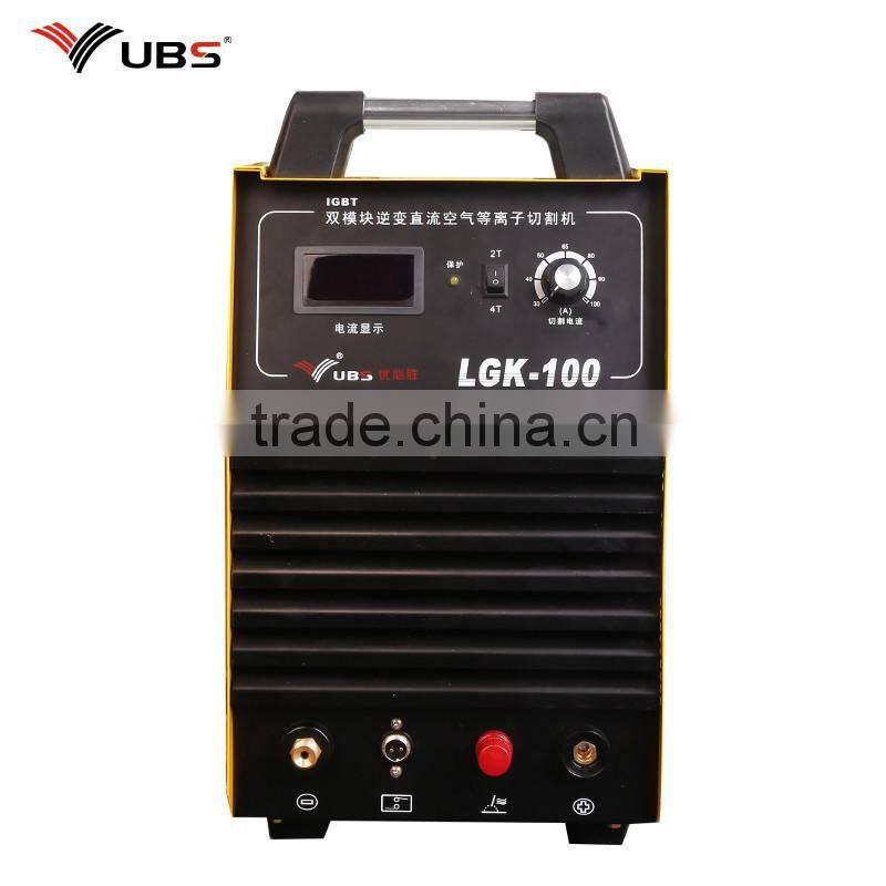 UBS Inverter DC Plasma cuttering machine (Dual IGBT Module Type) LGK-100