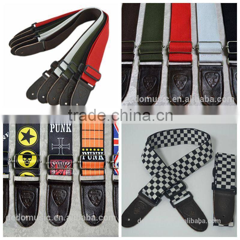 Factory Variable Designs Cotton Bass Acoustic Guitar Straps Guitar Belt