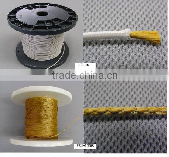 Zylon industrial braid rope / zylon cord / pbo
