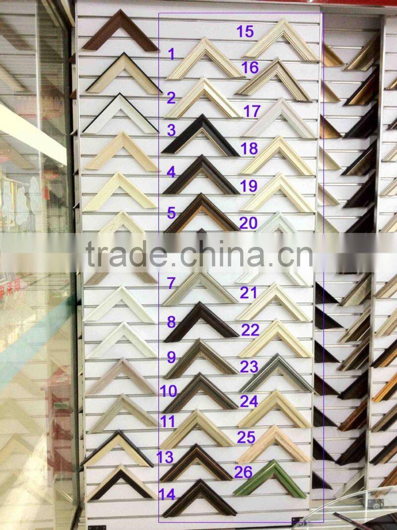 Wholesale Light Weight Plastic Baseboard Borderline Skirting PS Polystyrene Mouldings