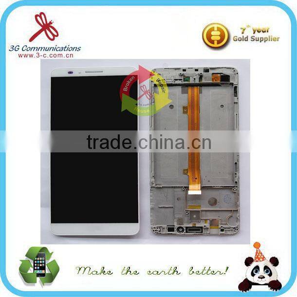 Replacement for Huawei Ascend mate 7 lcd display with touch screen for Huawei Ascend mate 7 lcd touch screen digitizer assembly