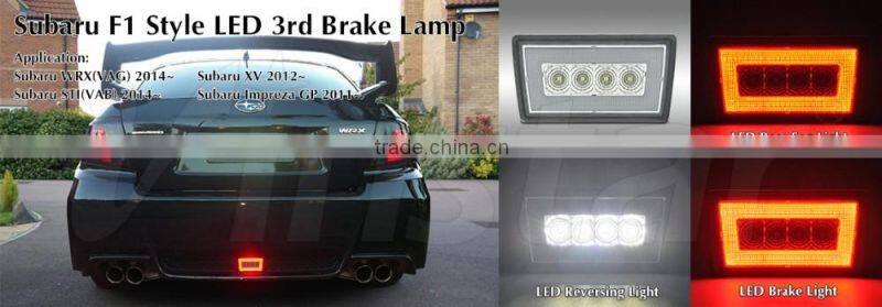 2016 New products for car accessories LED Taillight for VAG 2014~ All in one led fog light