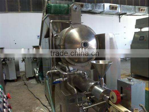 Bar soap making machine