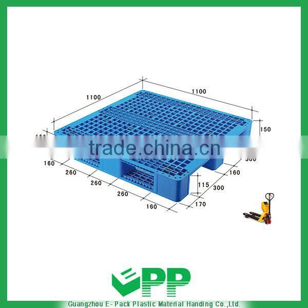 EPP-R1100*1100mm Hdpe Lots European Sizes Plastic Pallet for Sale