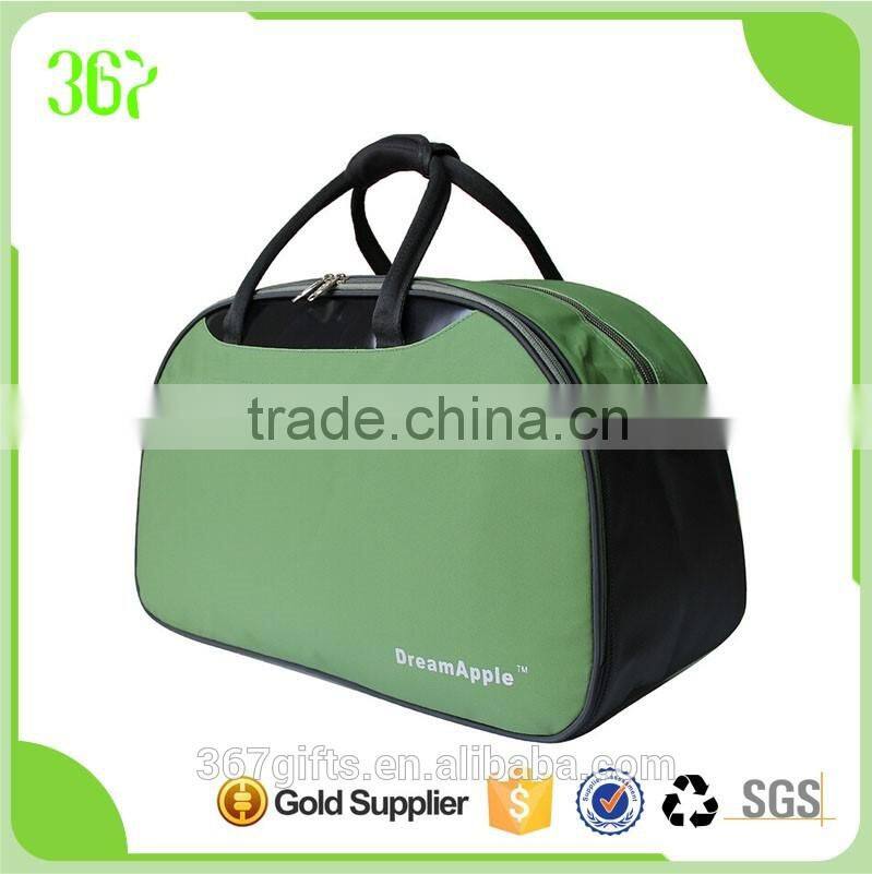 Hot Sale High Quality Tote Luggage Bag Travel Bag with PVC Part