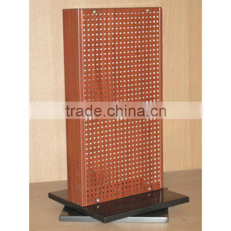 double sides rotating counter display from china manufacturer