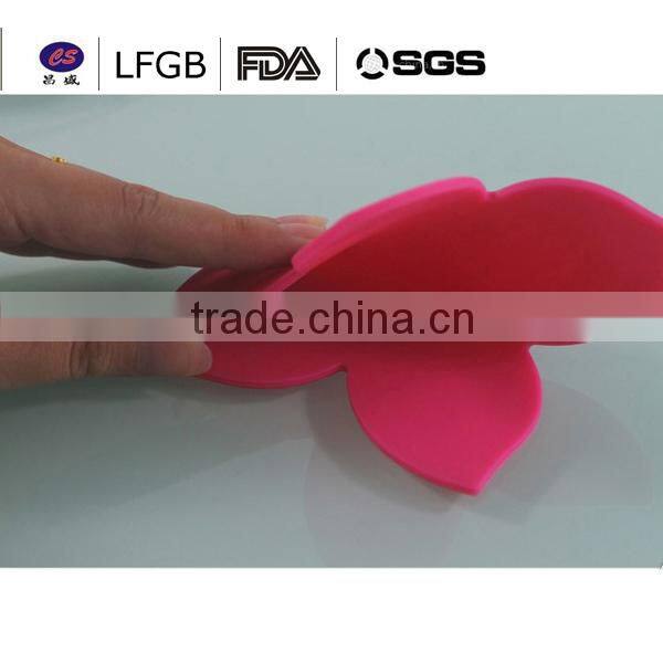 Anti-heat creative magic silicone bowl mat&silicone baking mat&silicone table mat