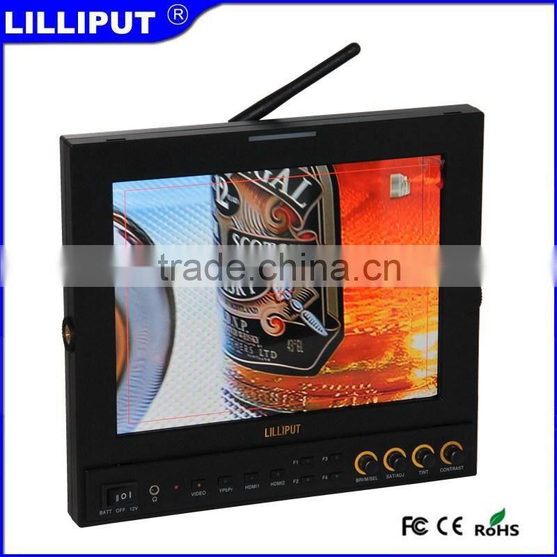 Lilliput 9.7 inch FPV Fatshark HDMI Monitor With Wireless Receiver