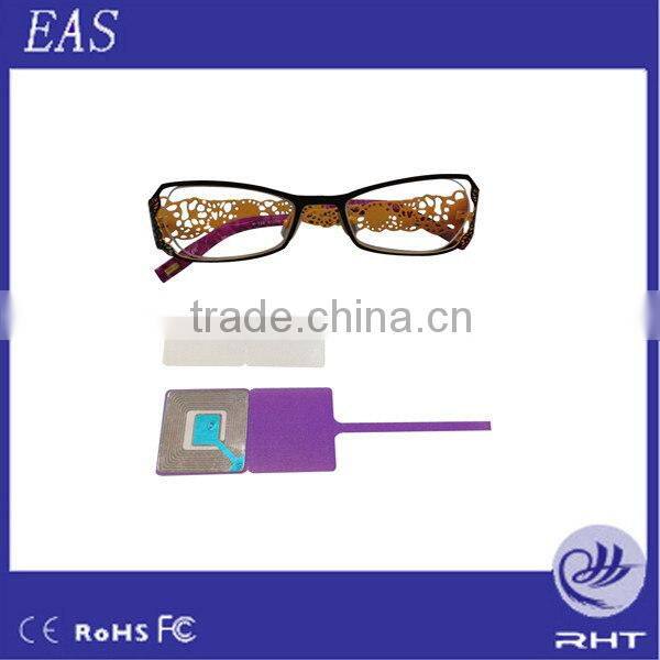 EAS RF Soft Label for Eyeglasses Loss Protect 8.2Mhz Anti-theft Jewelry Tag