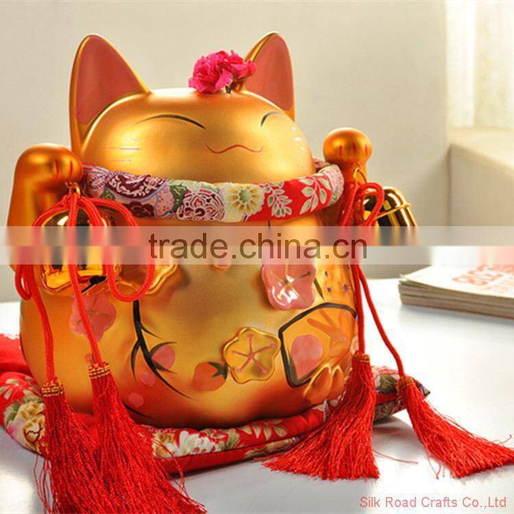 Chinese abacus cat home decoration items for children`s room