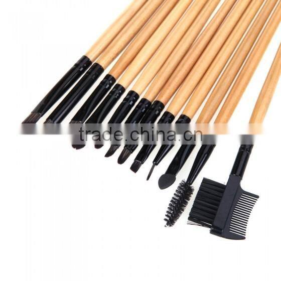 Stock 24pcs Professional Cosmetic Makeup Brushes Set Kit (three colours can choose)