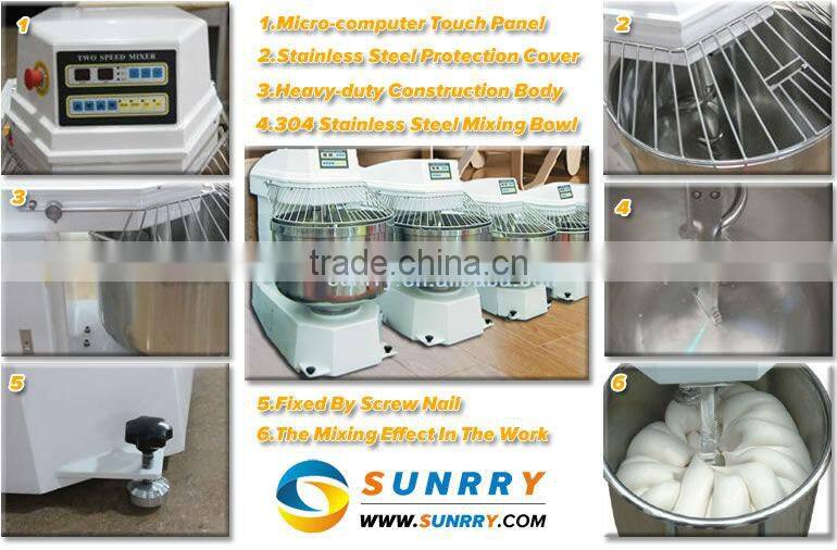 2015 New Bakery Equipment mixer used commercial dough mixer for bread