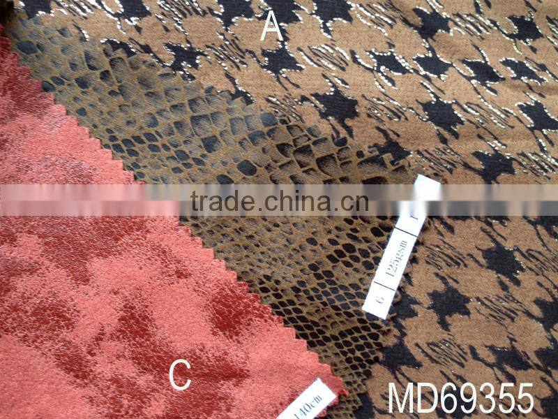 Suede leather lady tight pants and clothes, bedding MD69359