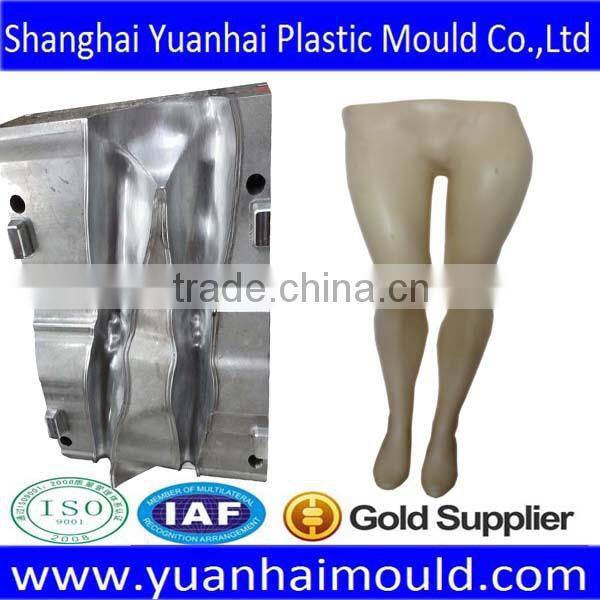 OEM/ODM Customized Mannequin Waist Form Mould/Mold Maker in Shanghai China