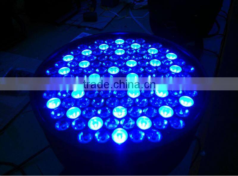 120X3W led par can for stage design dmx indoor par