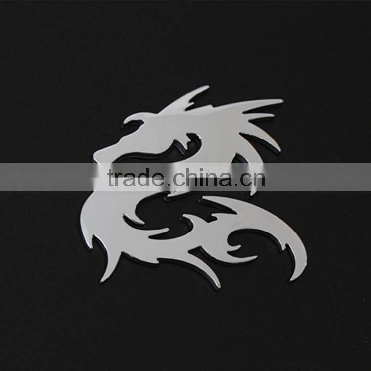 3D car logo custom 3D car emblem chrome car emblem