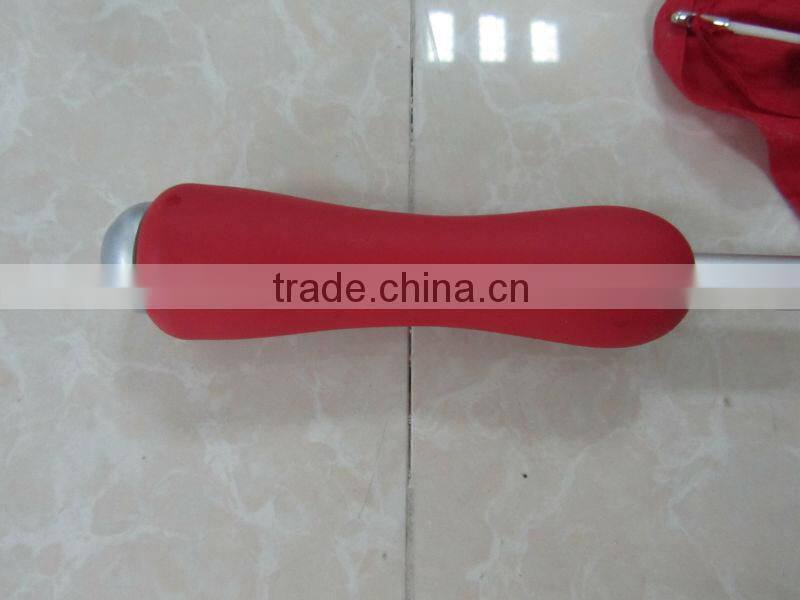 promotion and wholesales heart shaped umbrella with red pongee fabric umbrella cover and strong frame